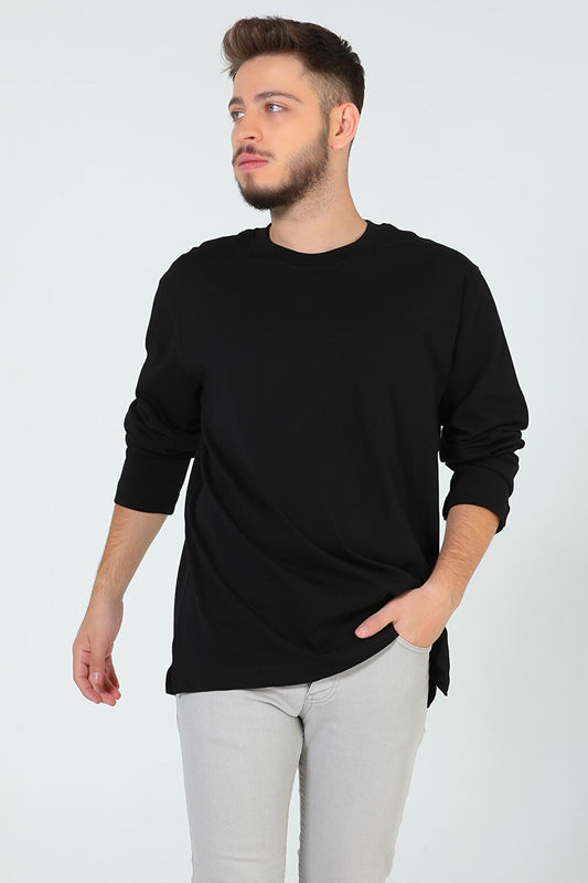 Men's Crew Neck Ovesize Basic Sweatshirt