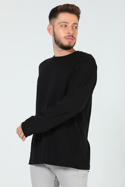 Men's Crew Neck Ovesize Basic Sweatshirt