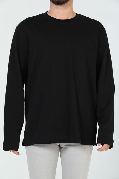 Men's Crew Neck Ovesize Basic Sweatshirt