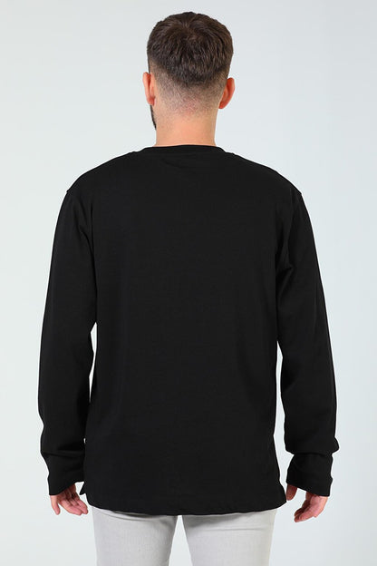 Men's Crew Neck Ovesize Basic Sweatshirt