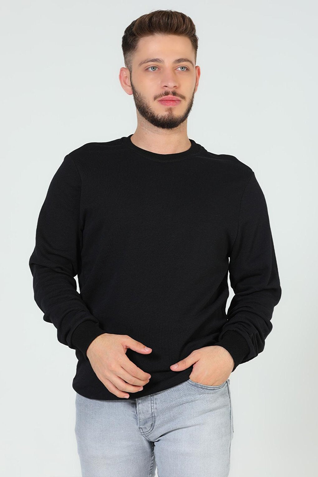 Men's Crew Neck Oversize Sweatshirt