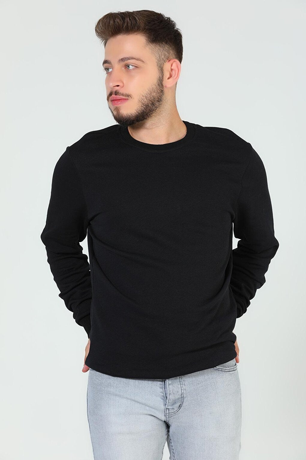 Men's Crew Neck Oversize Sweatshirt