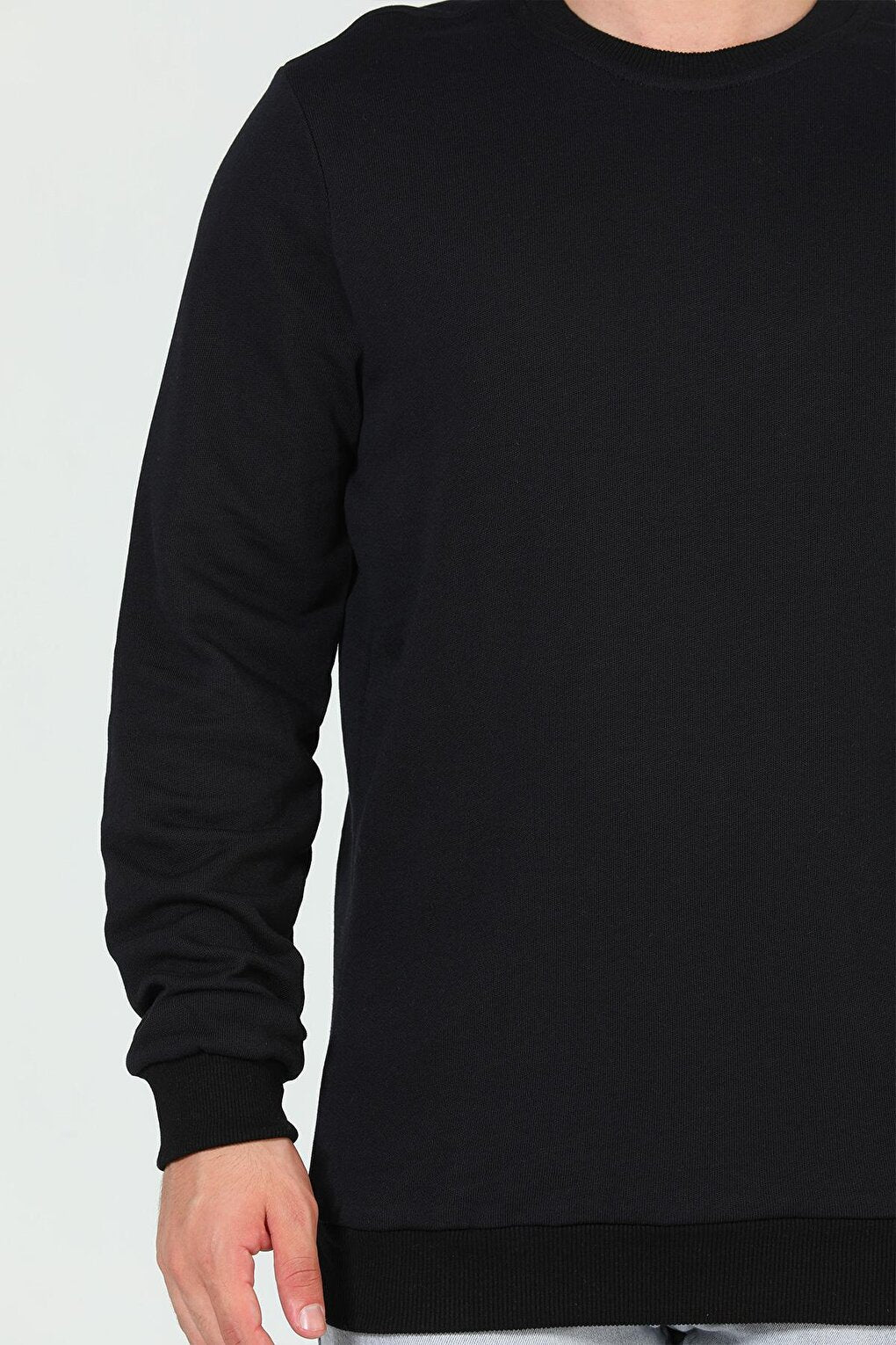 Men's Crew Neck Oversize Sweatshirt