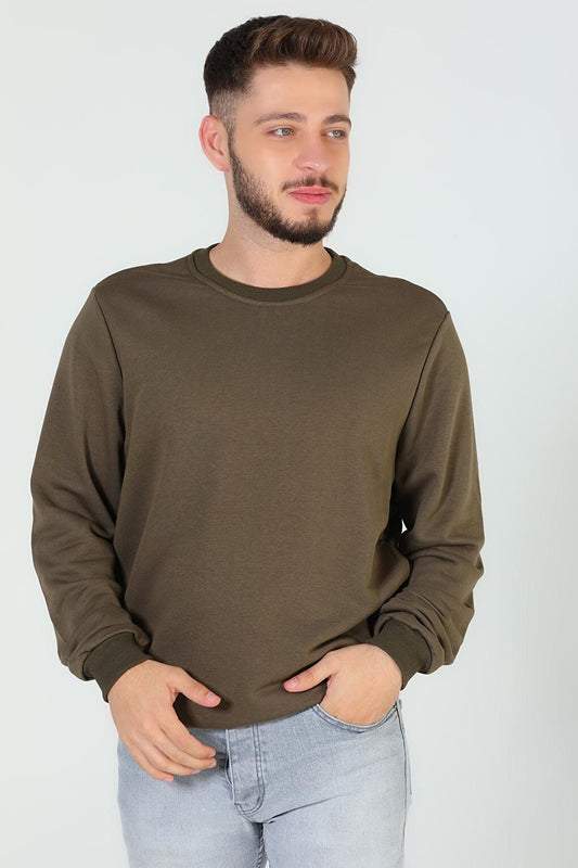 Men's Crew Neck Oversize Sweatshirt