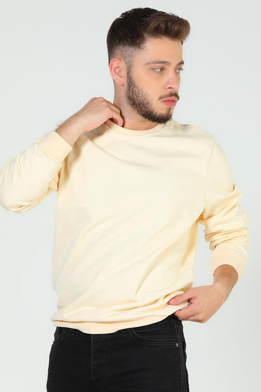 Men's Crew Neck Oversize Sweatshirt