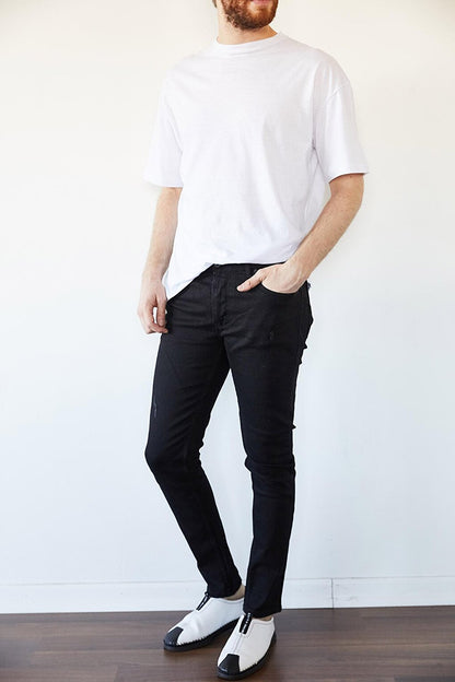 Black Slim Fit Jean Trousers 1KXE5-44256-02