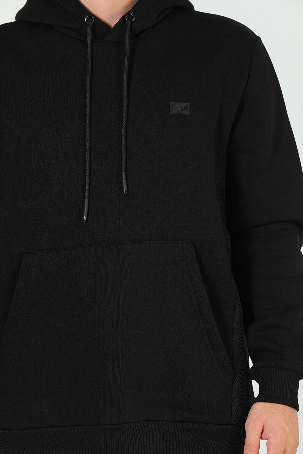 Men's Hooded Three Thread Raised Sweatshirt