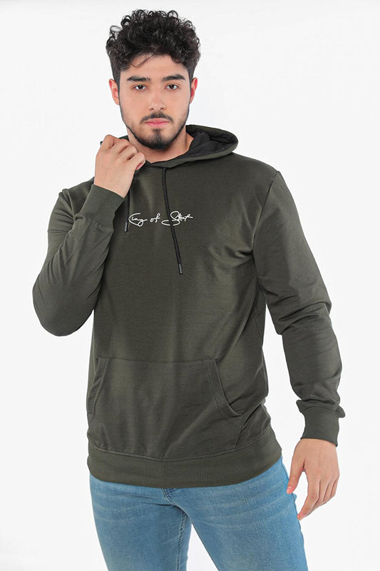 Men's Hooded Hooded Sweatshirt