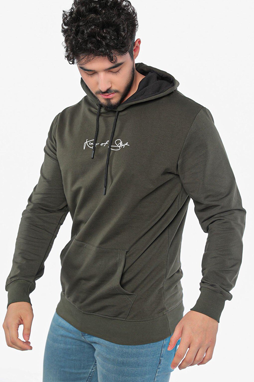 Men's Hooded Hooded Sweatshirt