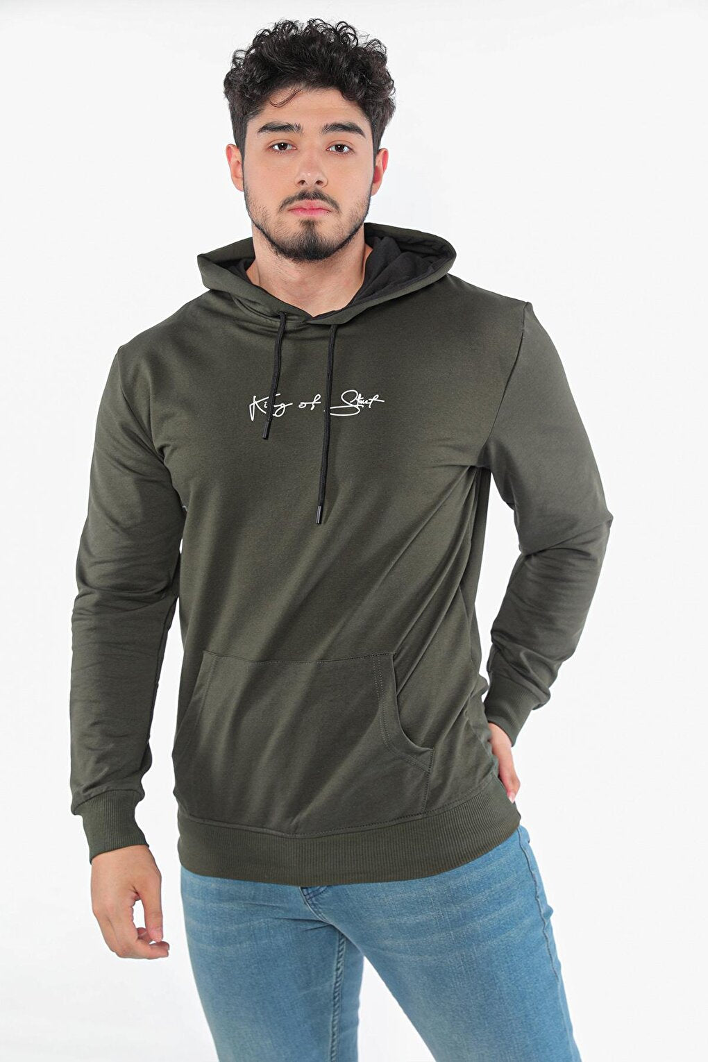 Men's Hooded Hooded Sweatshirt