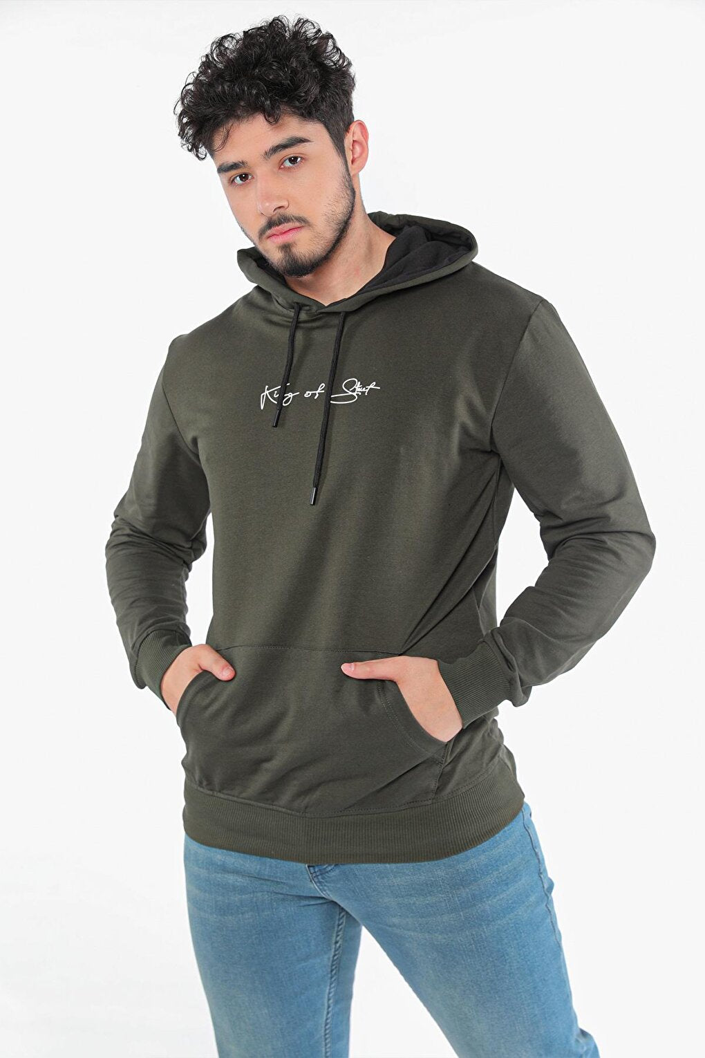 Men's Hooded Hooded Sweatshirt