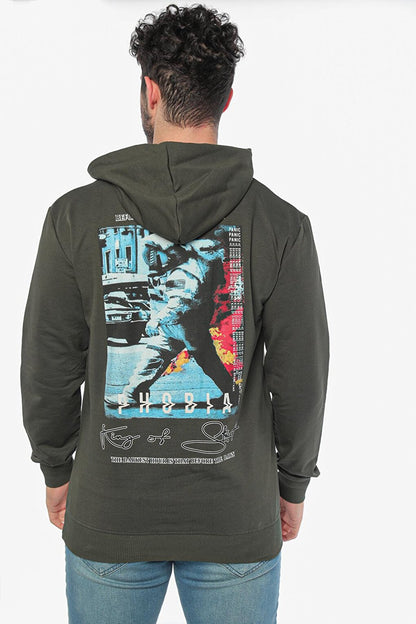 Men's Hooded Hooded Sweatshirt