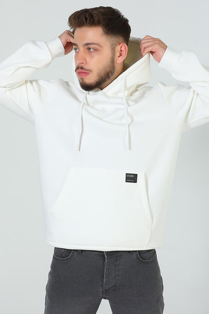 Men's Hooded Ribbon Sweatshirt