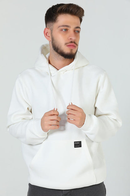 Men's Hooded Ribbon Sweatshirt