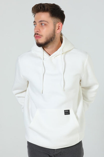 Men's Hooded Ribbon Sweatshirt