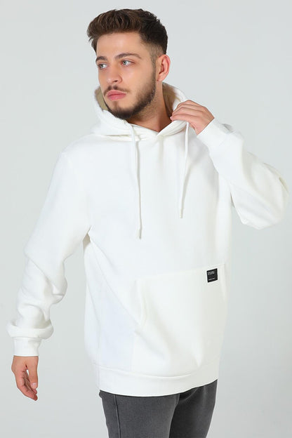 Men's Hooded Ribbon Sweatshirt