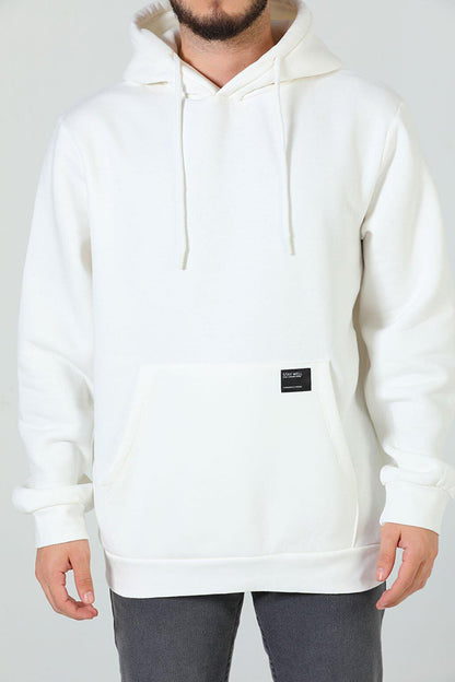 Men's Hooded Ribbon Sweatshirt