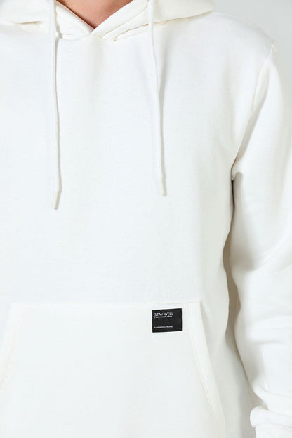 Men's Hooded Ribbon Sweatshirt