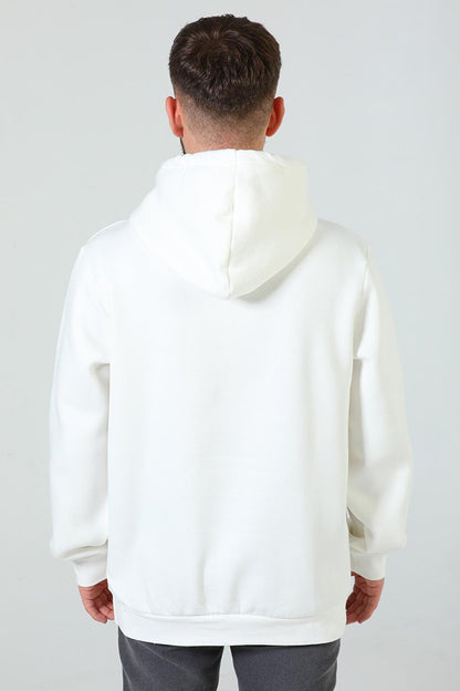 Men's Hooded Ribbon Sweatshirt