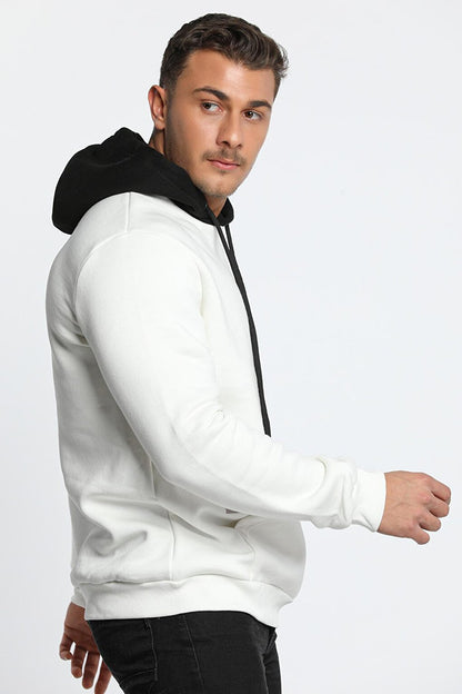 Men's Hooded Three Thread Raised Sweatshirt