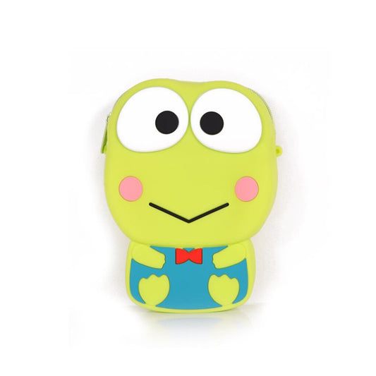 Silicone Green Frog Crossbody Bag