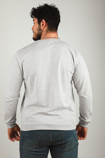 Men's Crew Neck Printed Sweatshirt