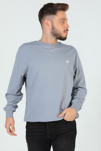 Men's Crew Neck Oversize Sweatshirt