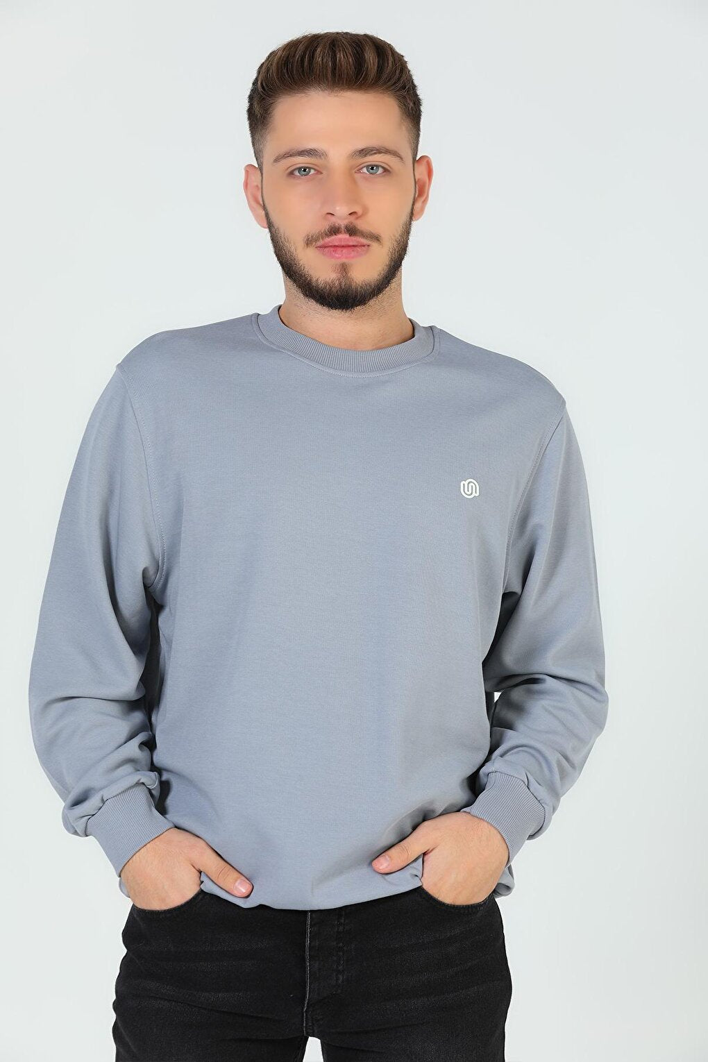 Men's Crew Neck Oversize Sweatshirt