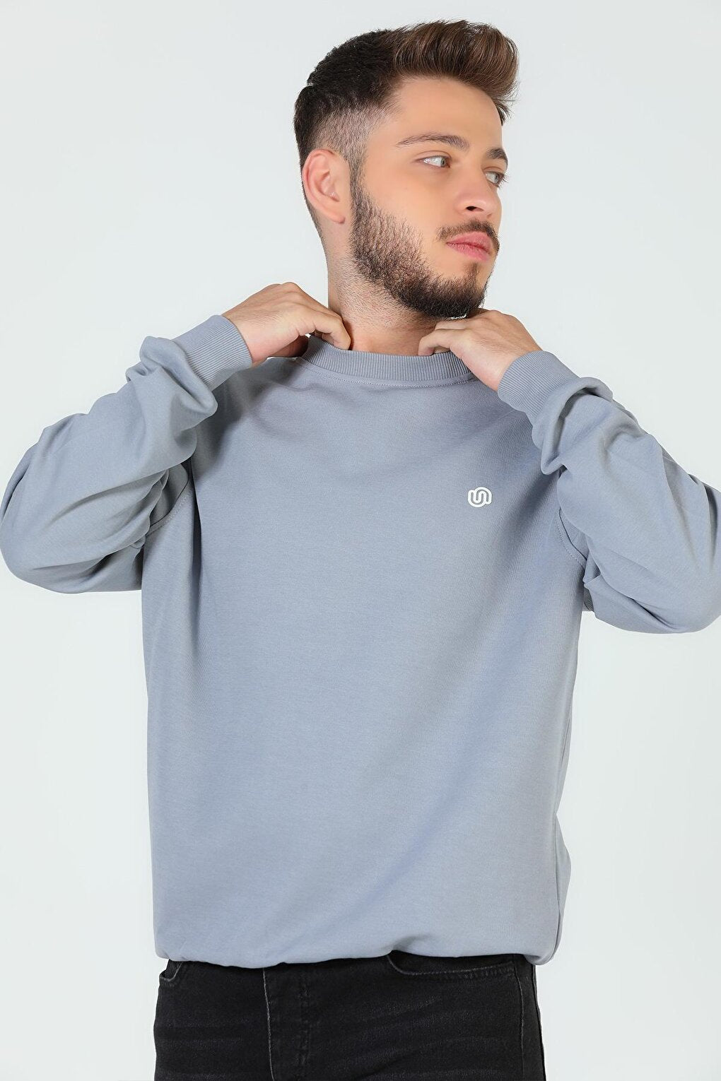 Men's Crew Neck Oversize Sweatshirt