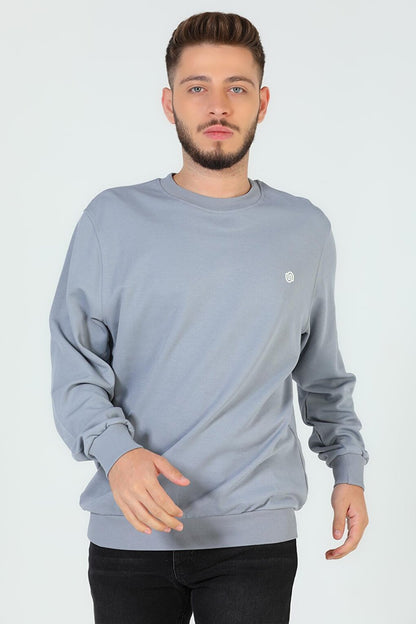 Men's Crew Neck Oversize Sweatshirt