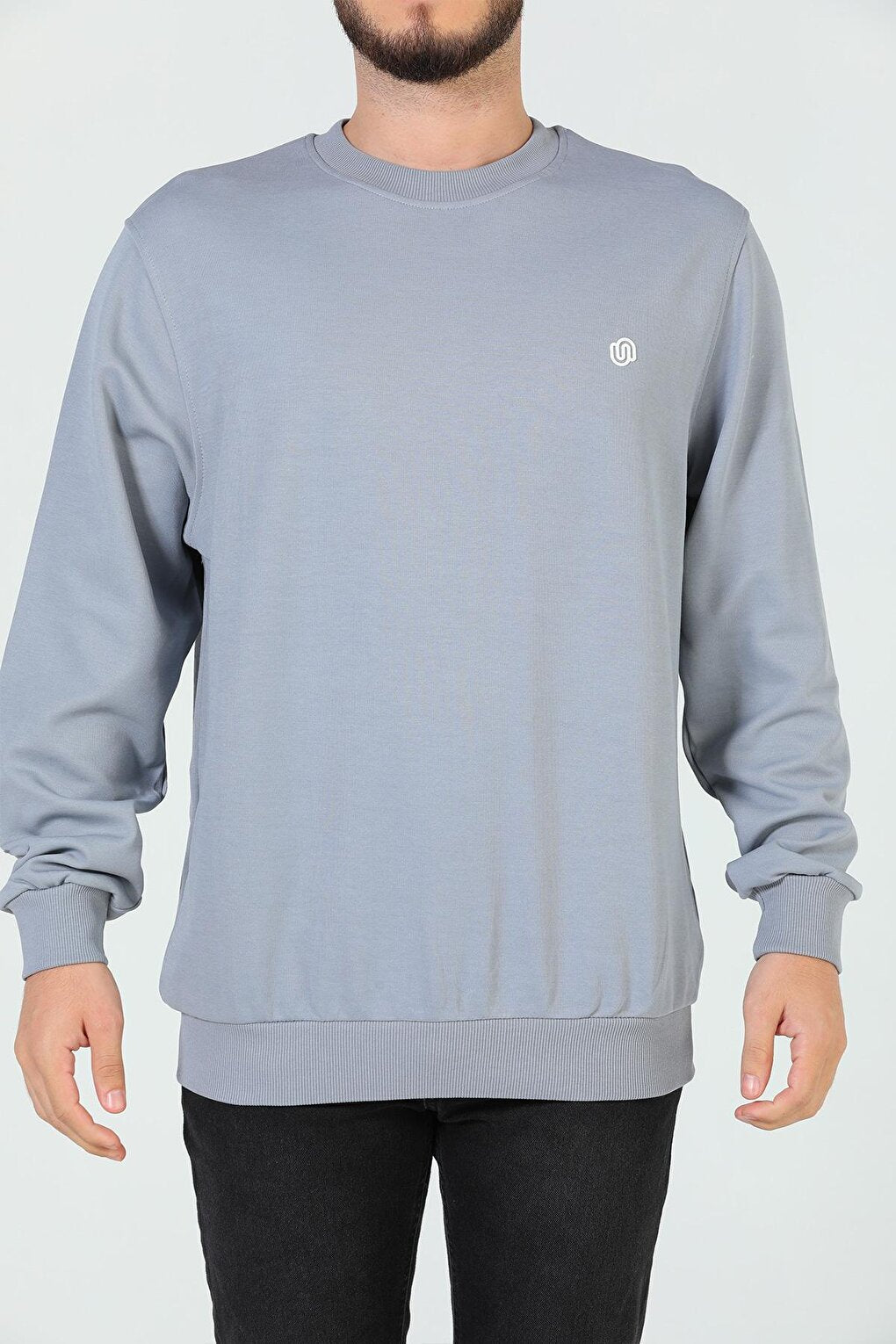 Men's Crew Neck Oversize Sweatshirt