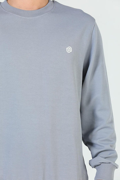 Men's Crew Neck Oversize Sweatshirt