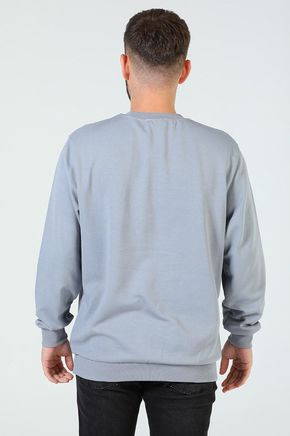 Men's Crew Neck Oversize Sweatshirt