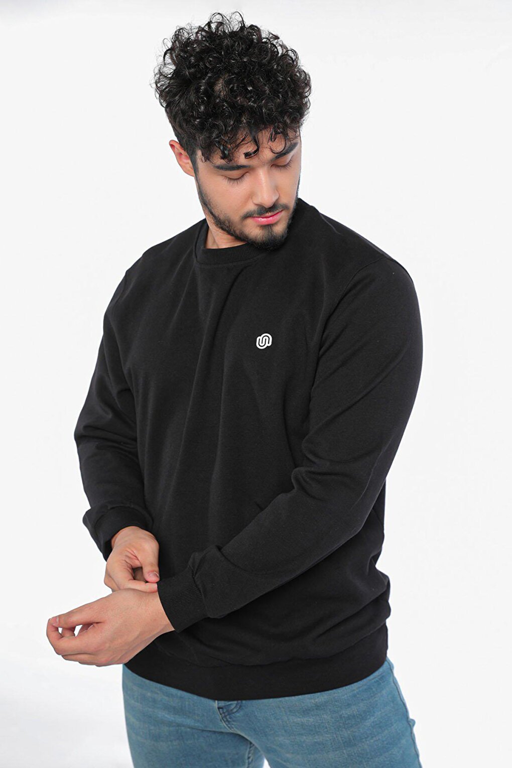 Men's Crew Neck Oversize Sweatshirt