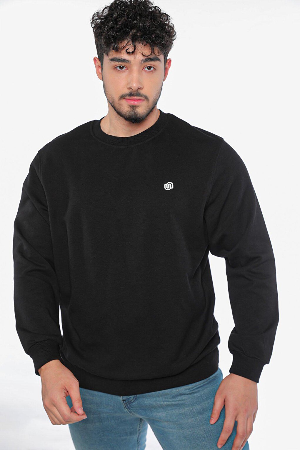 Men's Crew Neck Oversize Sweatshirt