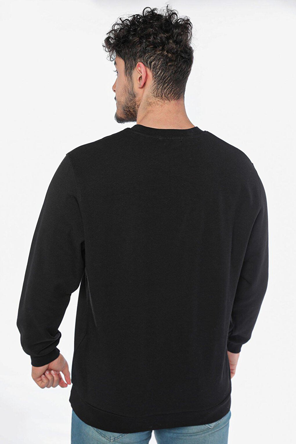 Men's Crew Neck Oversize Sweatshirt