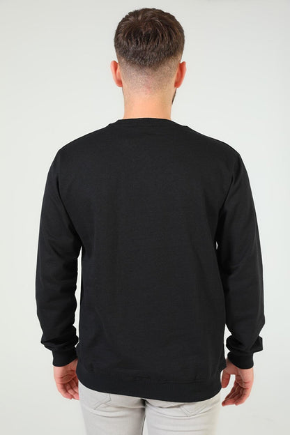 Men's Crew Neck Printed Sweatshirt