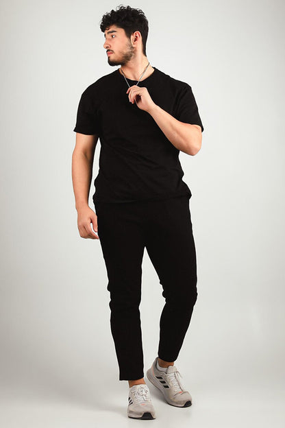 Men's Waist Cuffed Trousers