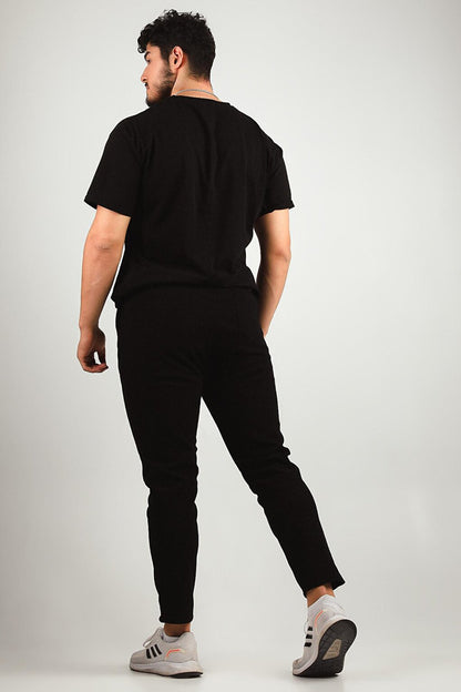 Men's Waist Cuffed Trousers