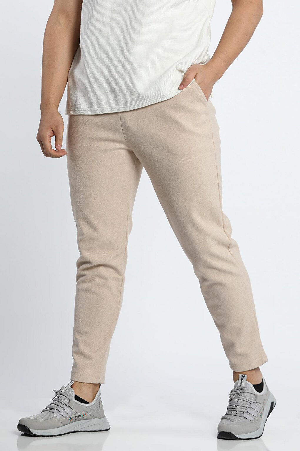 Men's Waist Cuffed Trousers