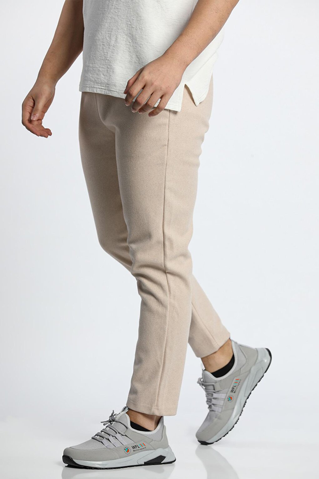 Men's Waist Cuffed Trousers