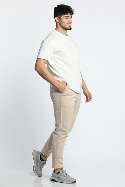 Men's Waist Cuffed Trousers