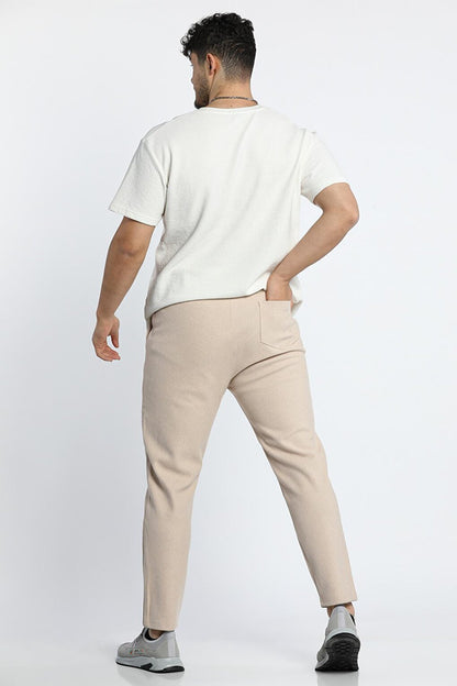 Men's Waist Cuffed Trousers