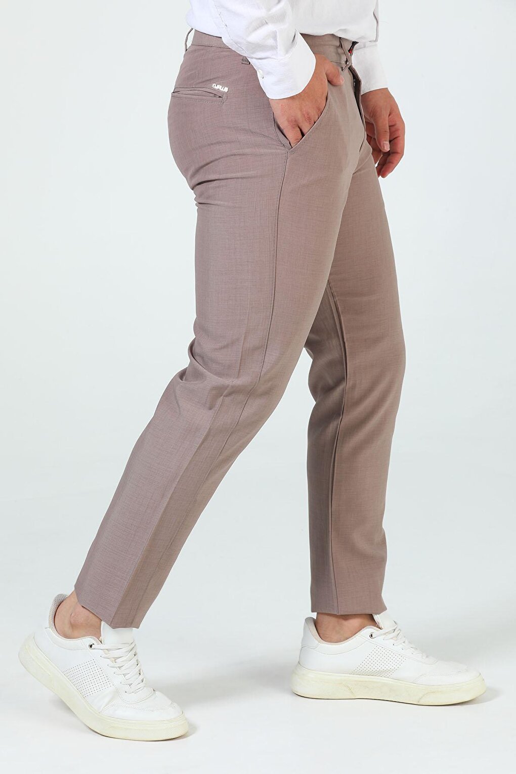 Men's Fabric Trousers