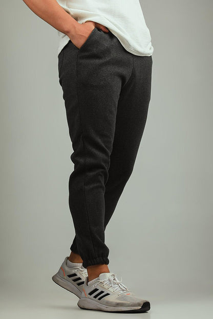 Men's Elastic Cuff Jogger Stretch Trousers