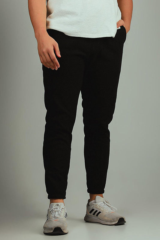 Men's Elastic Cuff Jogger Stretch Trousers