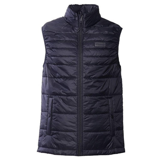 Men's Navy Blue Puffer Vest