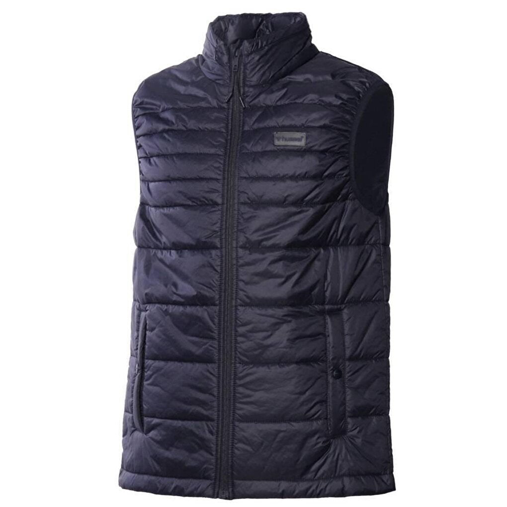 Men's Navy Blue Puffer Vest