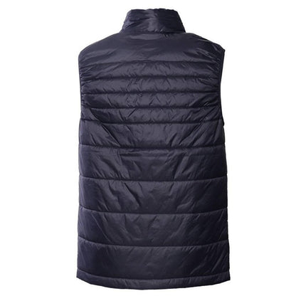 Men's Navy Blue Puffer Vest