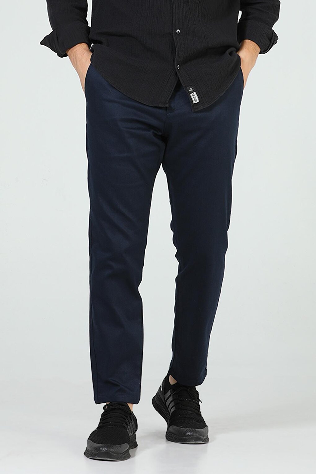 Men's Chino Shoulder Trousers